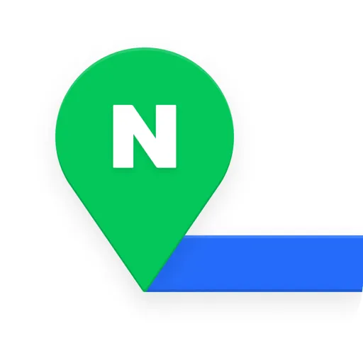 NAVER Mapのロゴ