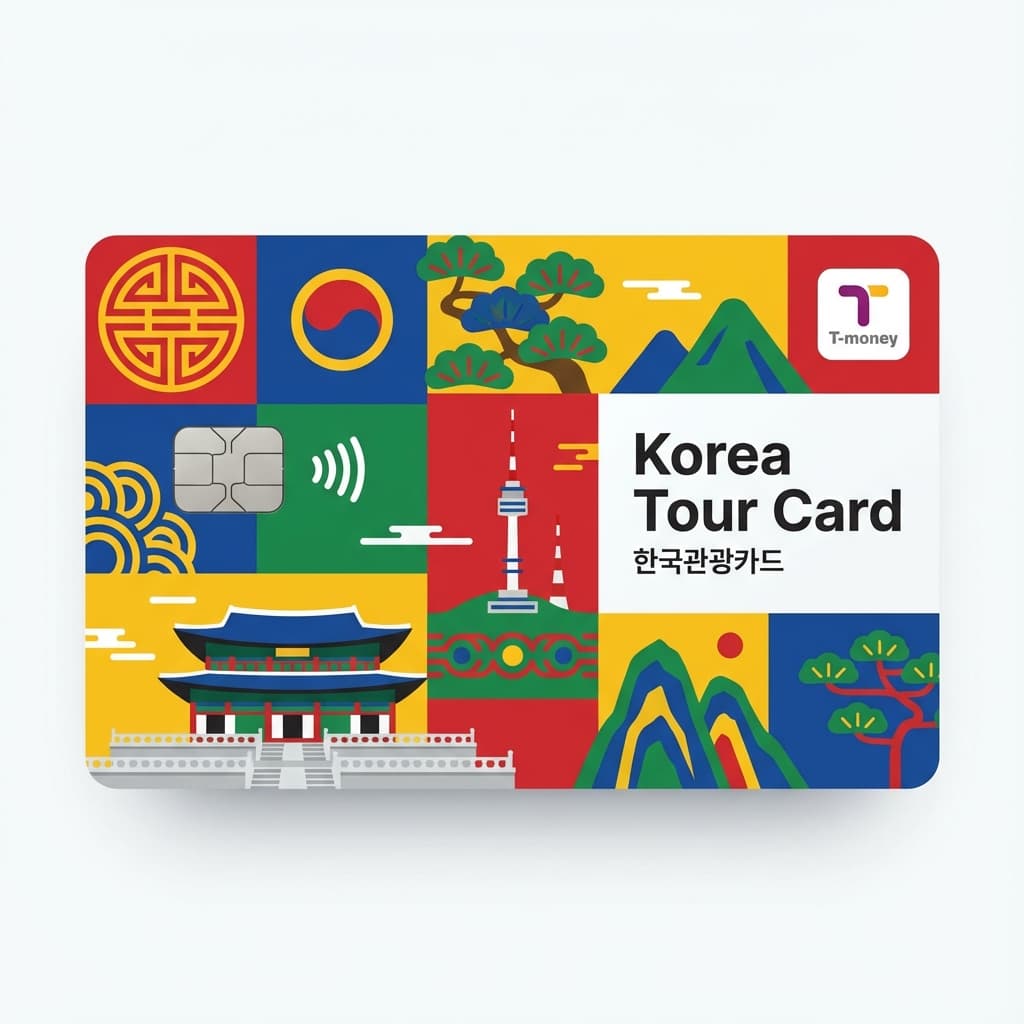 Korea Tour Card