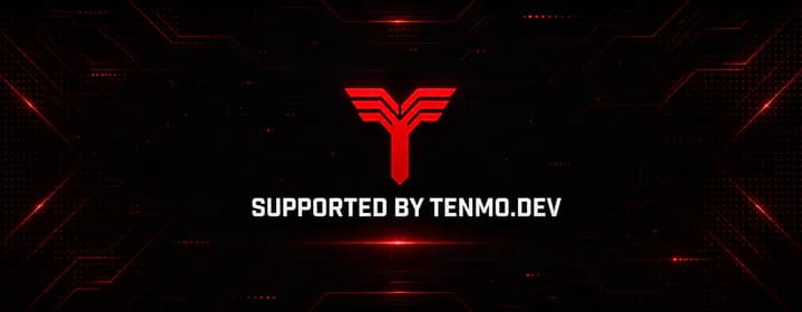 Supported by TENMO.DEV