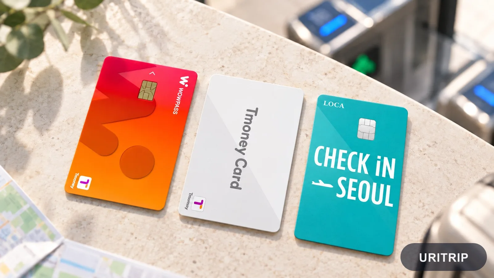 WOWPASSとT-moneyの違いは?CHECK iN SEOULの使い方・チャージ・両替を比較