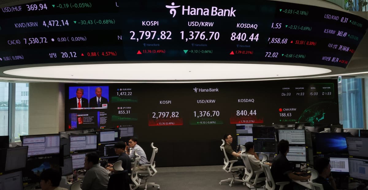 韓国ウォン急落!知っておきたい3つのポイント