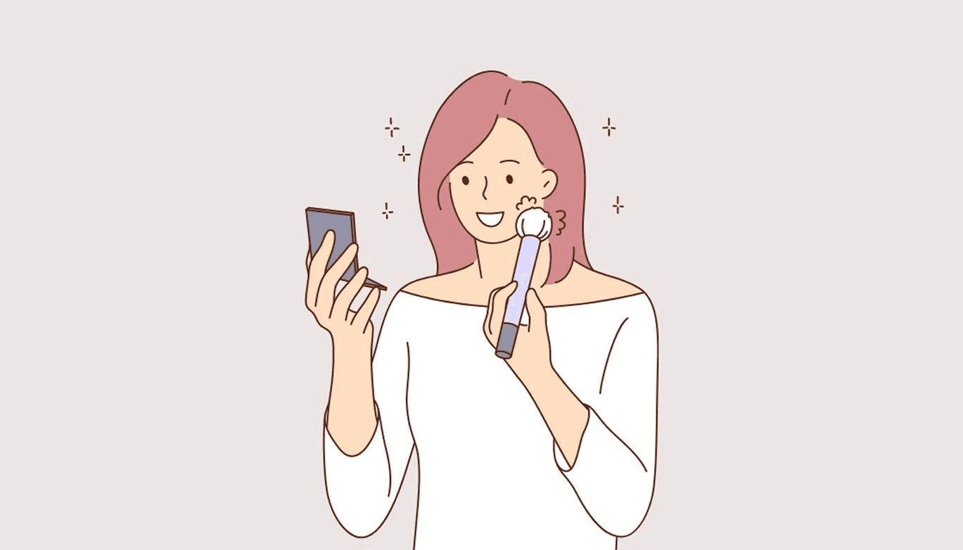 オリーブヤングでの会話