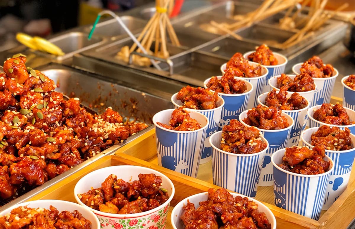 Q . 食べ物の衛生面は大丈夫?