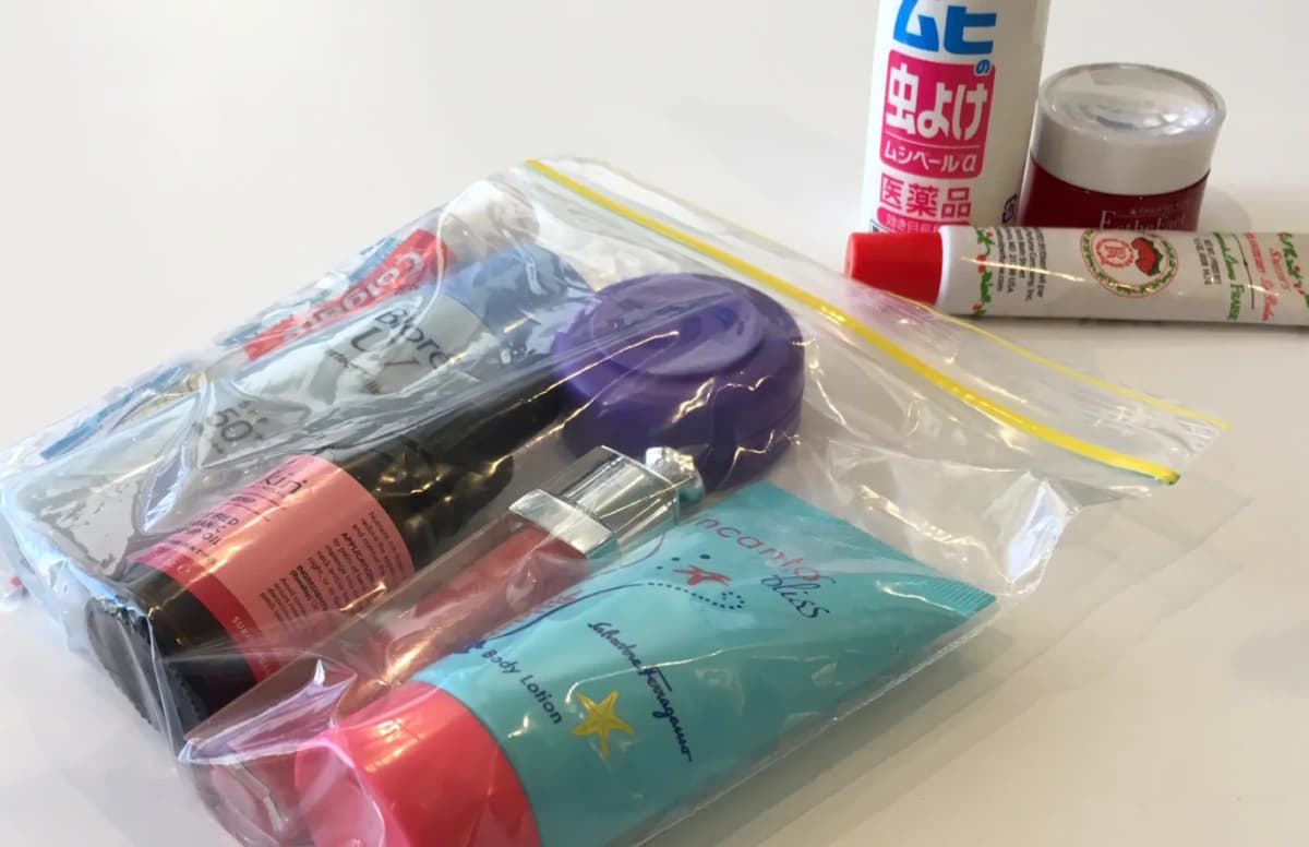 【要注意 ! ! 】液体の制限について