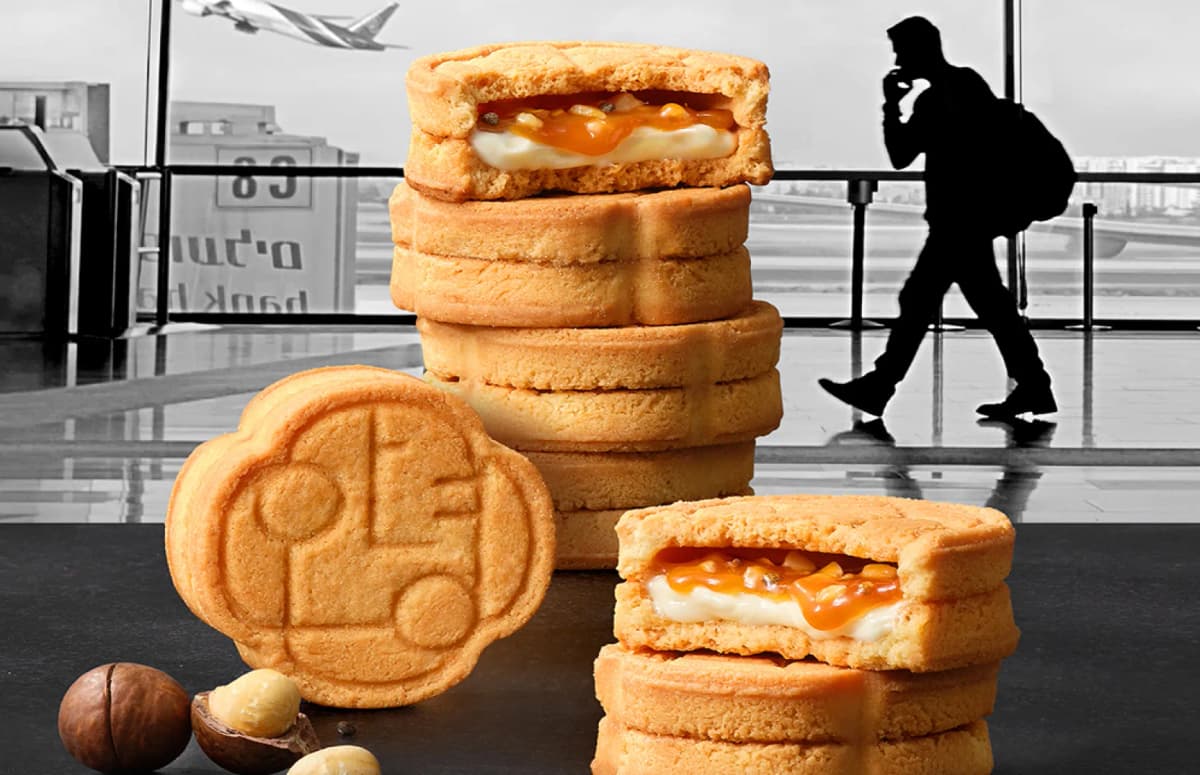 仁川空港限定の「アンニョンサンド」