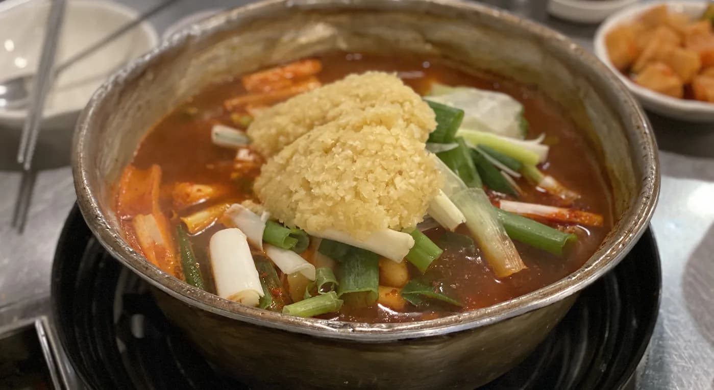 鍾路3街にある地元民しかいないタットリタンの名店