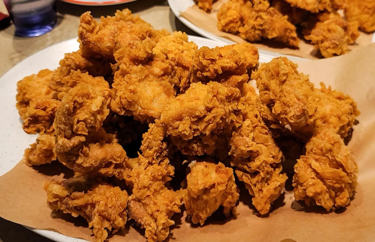 BBQチキン/비비큐치킨