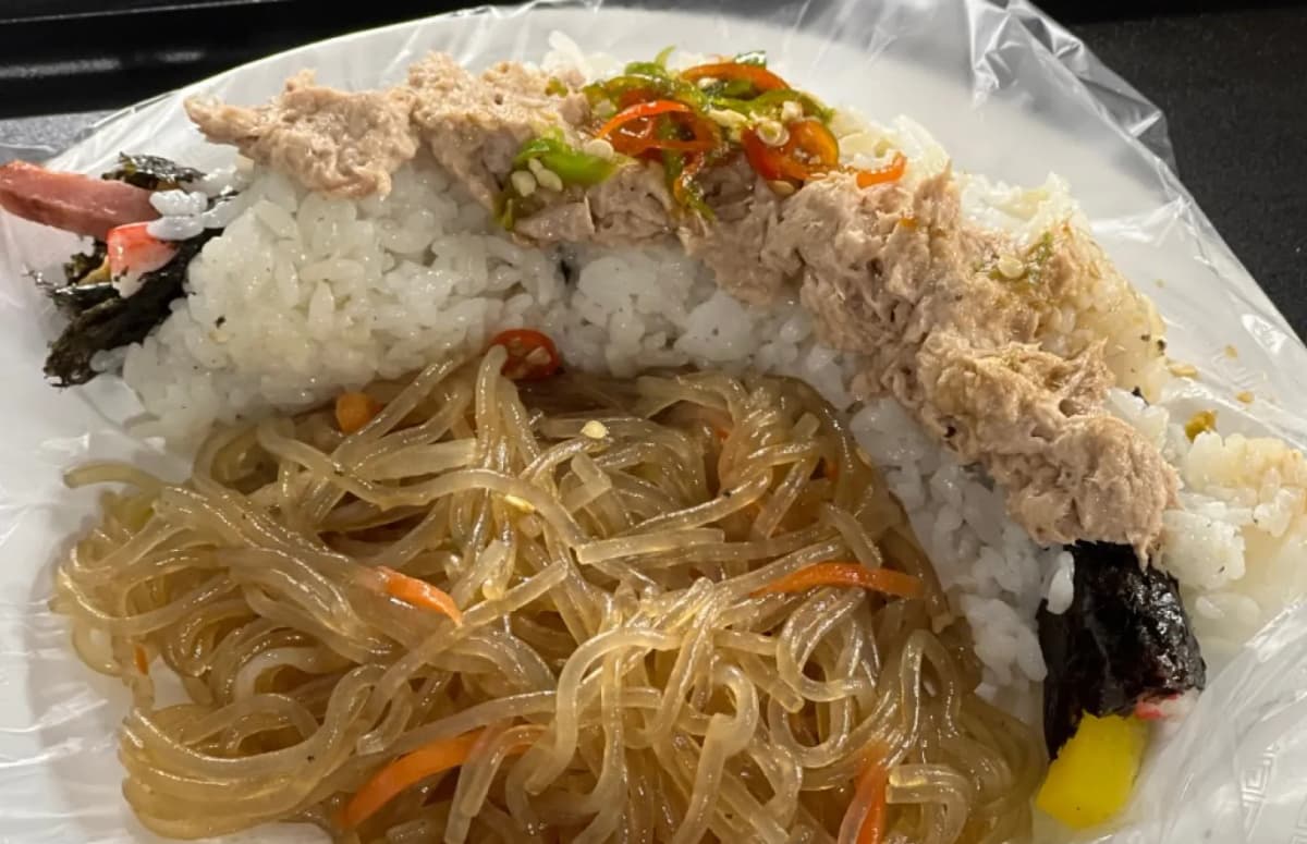 元祖ヌードチーズキムパ/원조누드치즈김밥