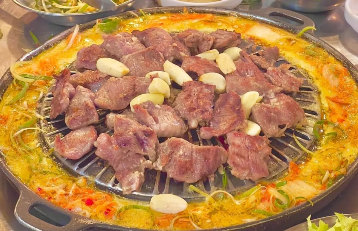 麻浦カルメギ横丁