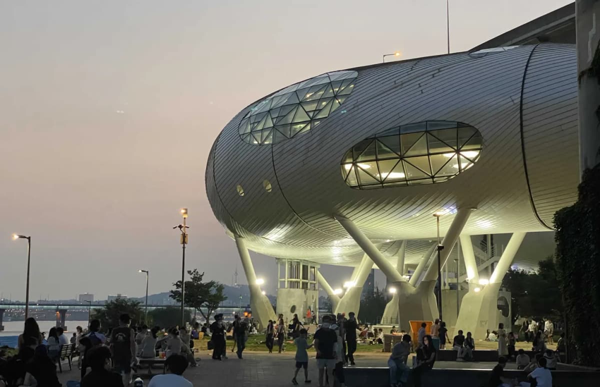 トゥクソム漢江公園