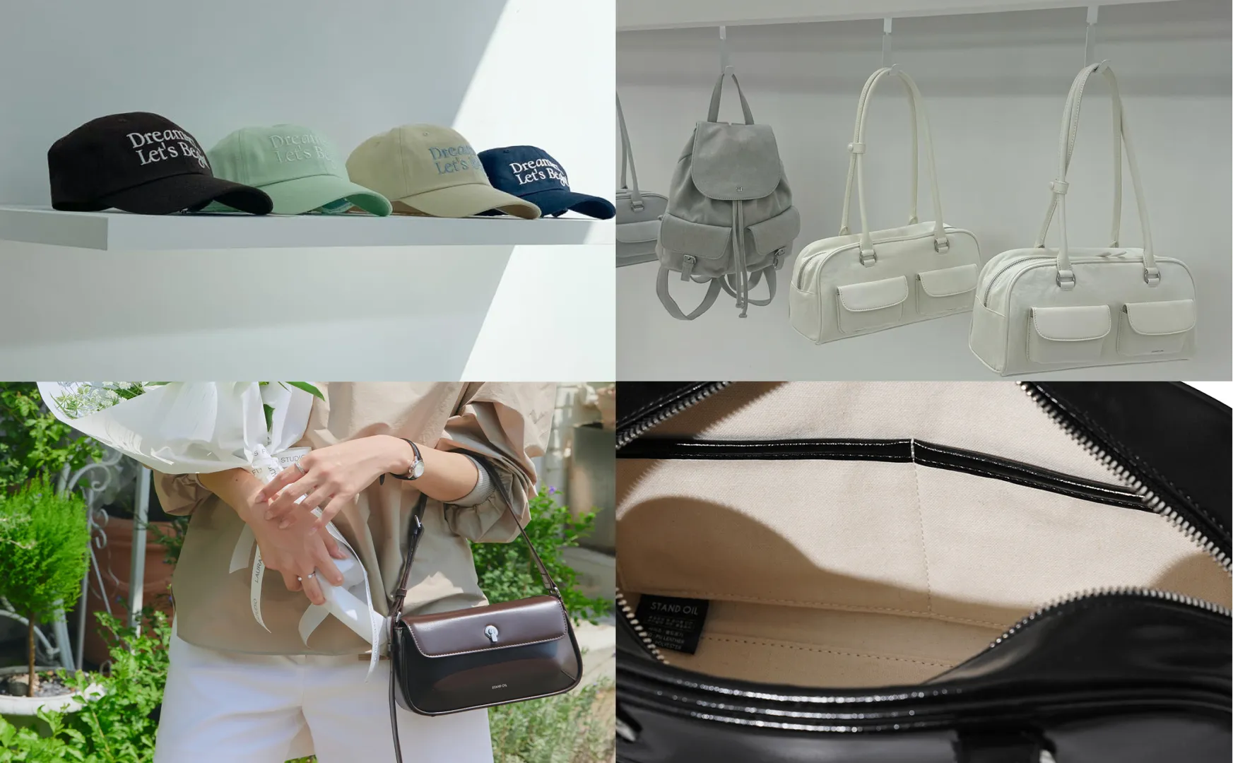 ミニバッグやコインケースなどが有名な韓国のバッグブランド