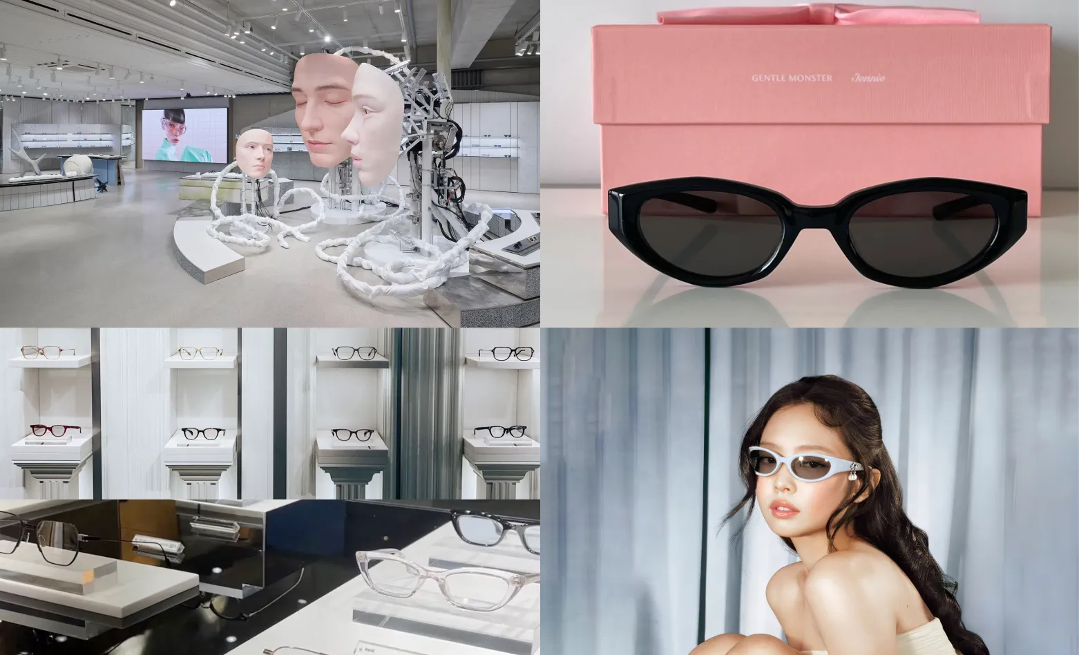 韓国発のアイウェアブランドで、多くの著名人が愛用しています