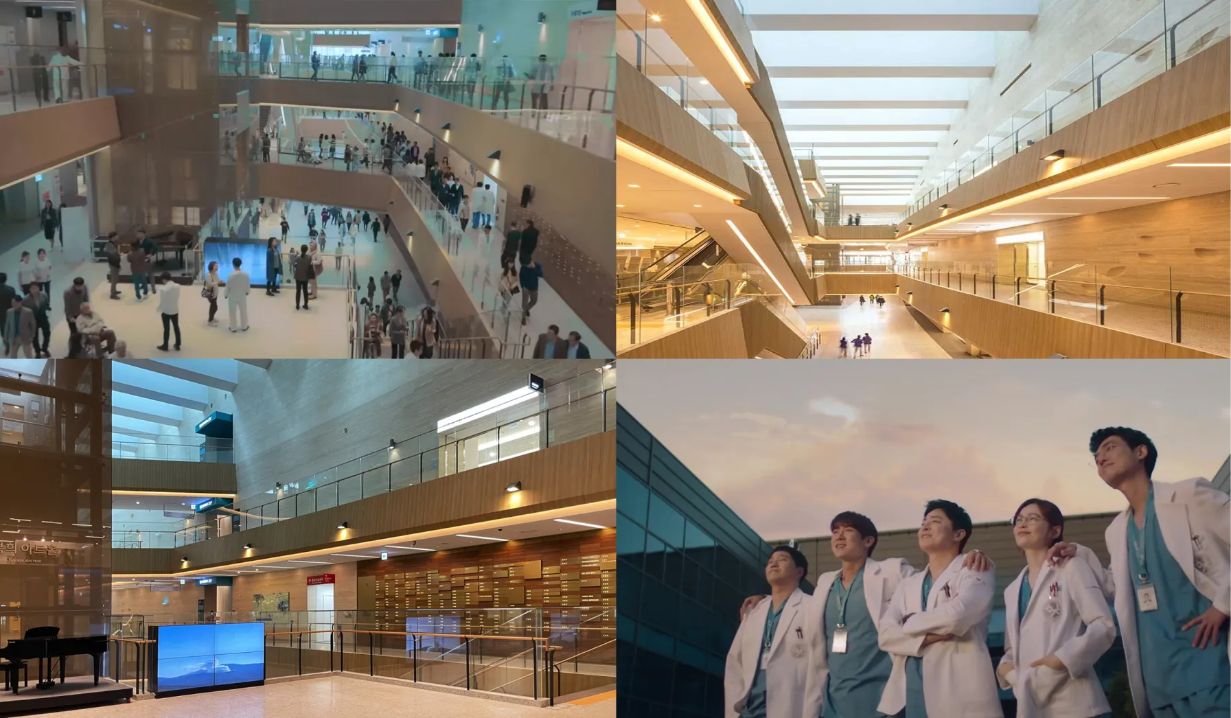 ドラマ『賢い医師生活』で使われたメインのロケ地は、実際に使用されている病院です