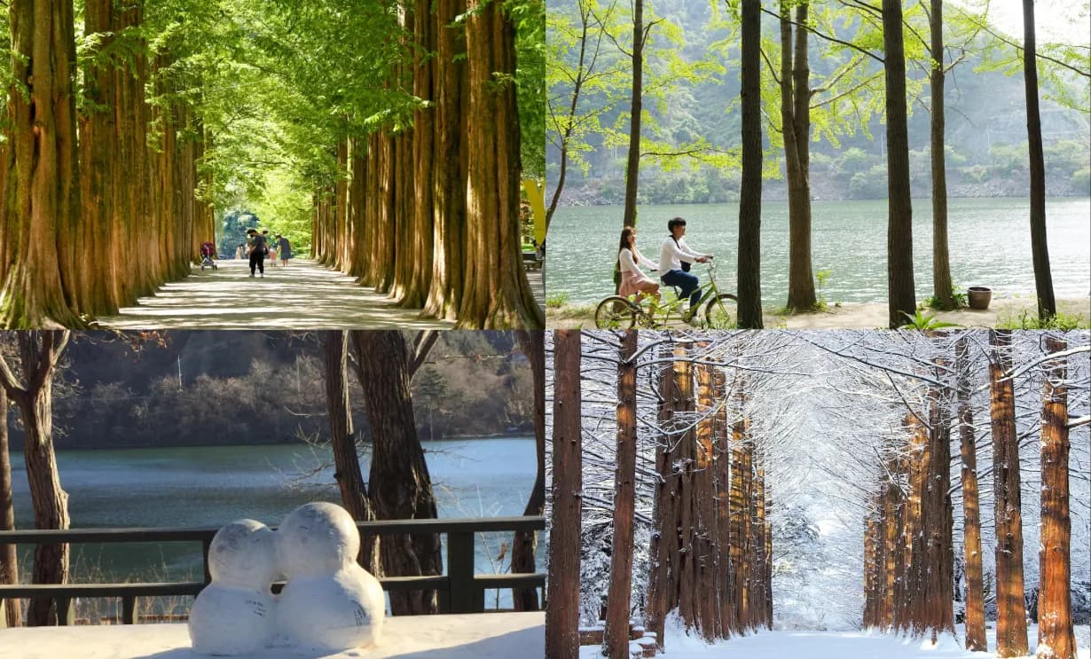 どこを切り取っても絵画のように美しい場所