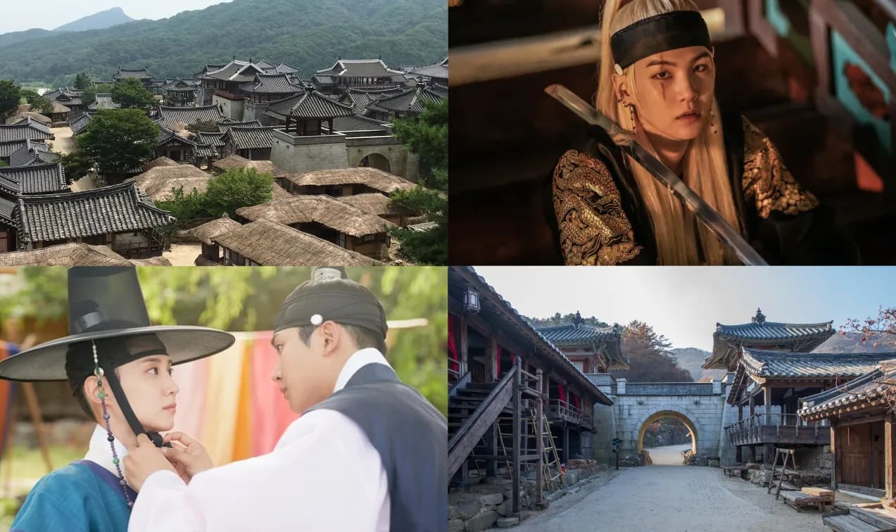 韓国ドラマファンは必ず行きたい ! MBCの時代劇セット場