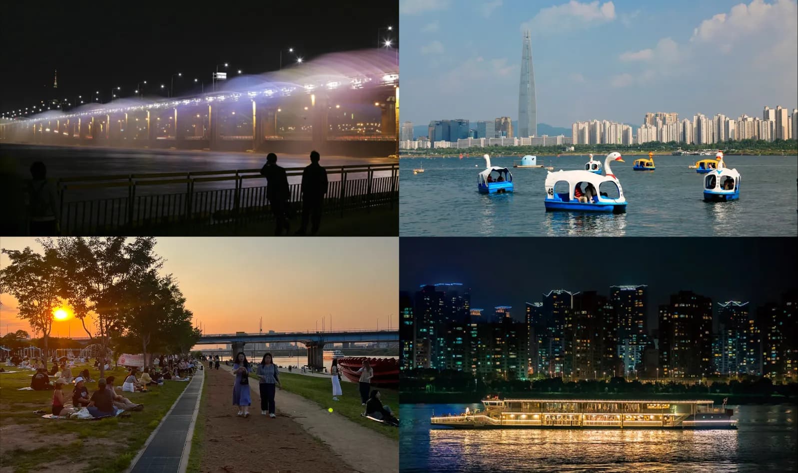 公園内にはSNS映えするスポットがたくさんあります