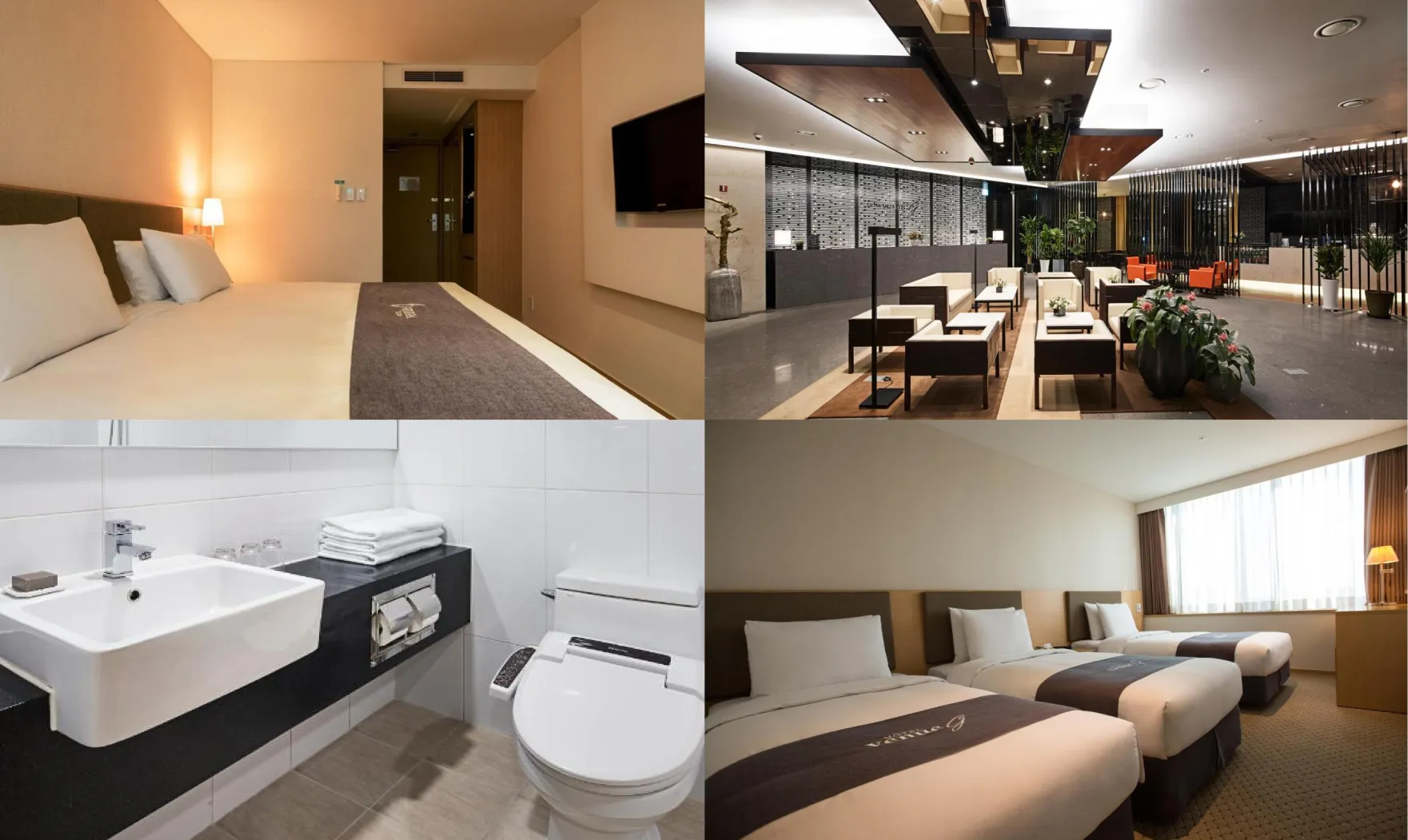 どこに行くにもアクセスがよく、リーズナブルに宿泊できる無難なホテル