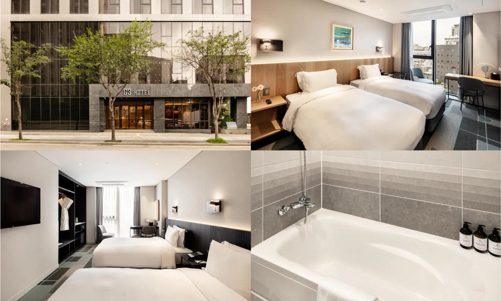 仁川空港から直通のリムジンバスがあり、明洞や東大門も近い !