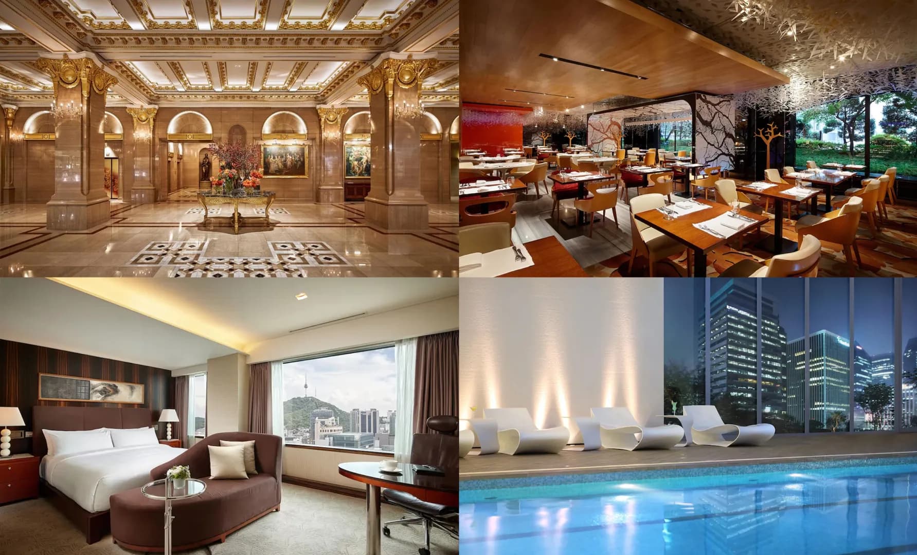 「ロッテ百貨店」直結の5つ星ホテルで贅沢ステイを !