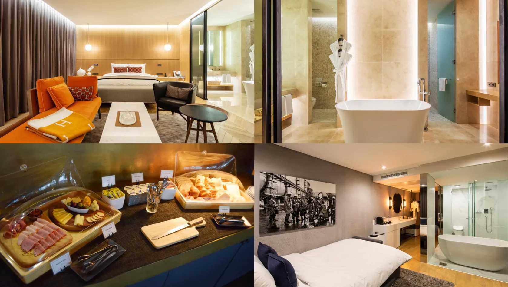 映画をテーマに細部までこだわってデザインされたホテル