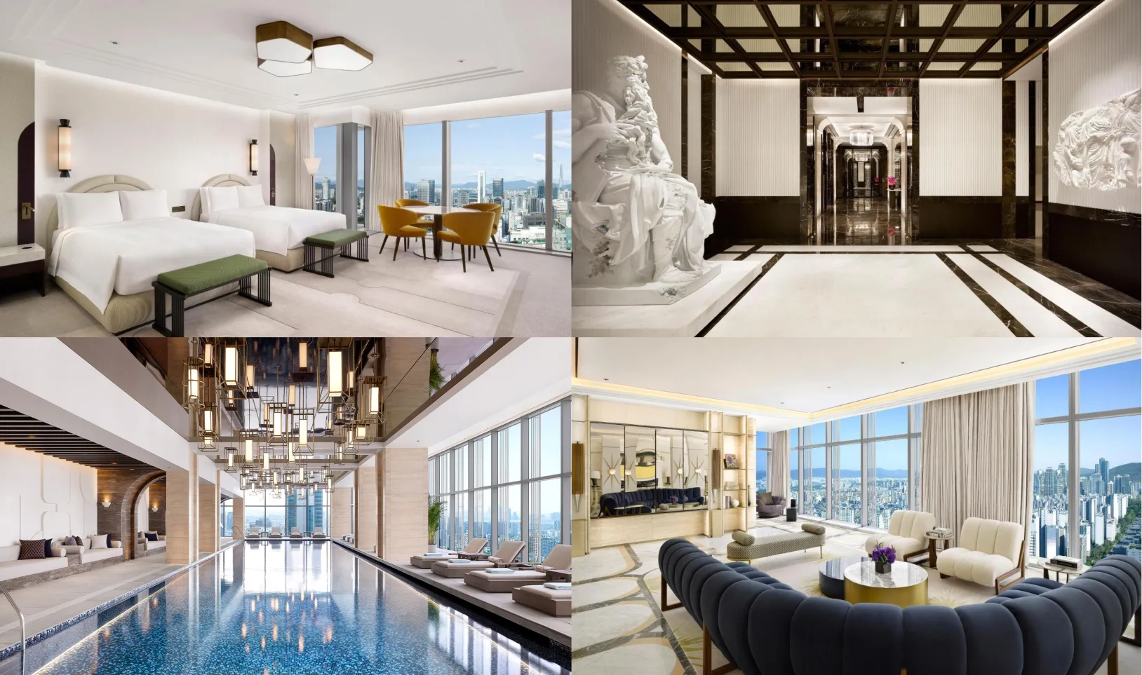 朝鮮パレスでの滞在はまさに王室の体験 ! 足を踏み入れた瞬間から、贅沢と優雅さに包まれる