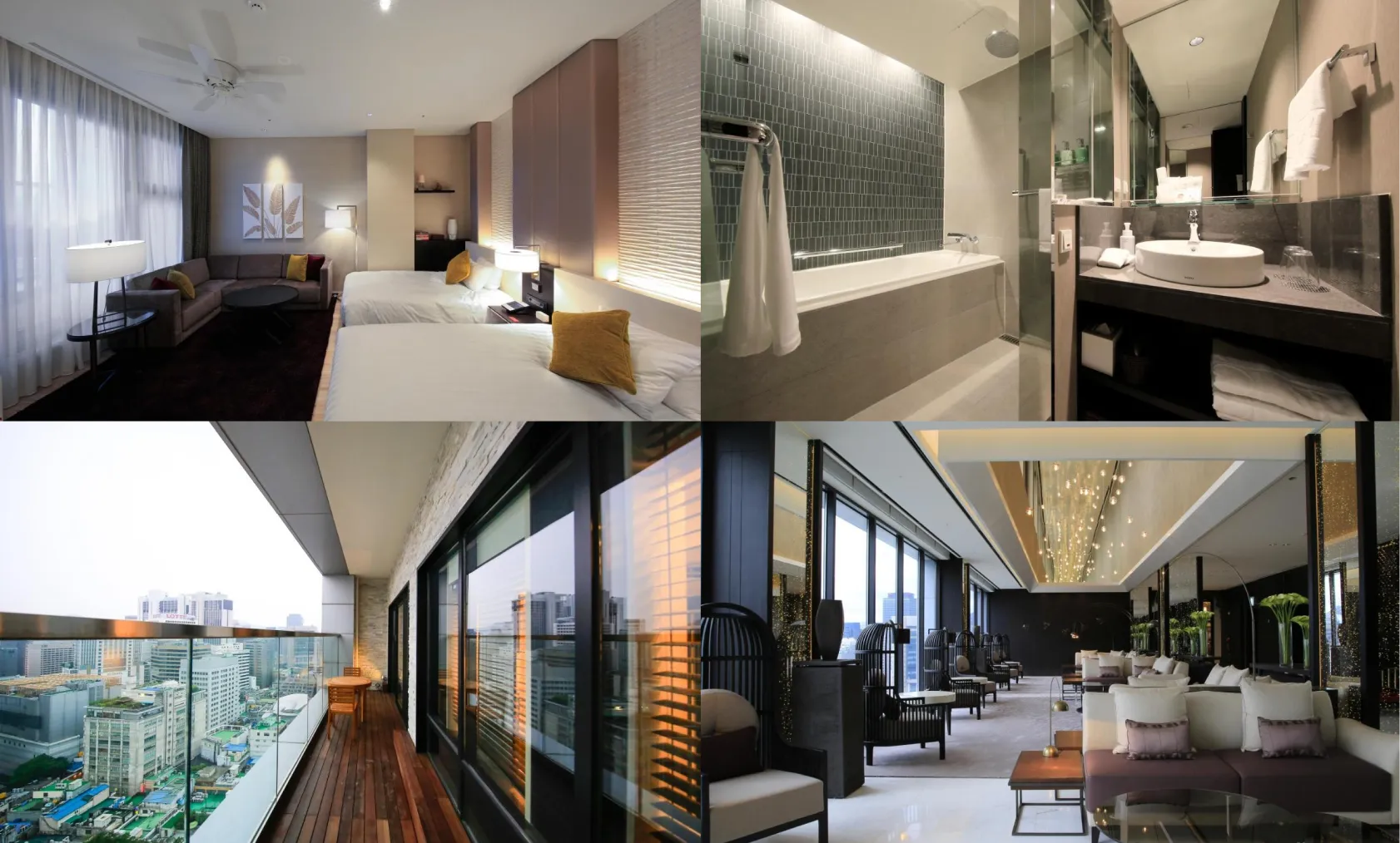 明洞の繁華街の中心に位置するため、アクセスがよくリムジンバスまでも近くて便利 !