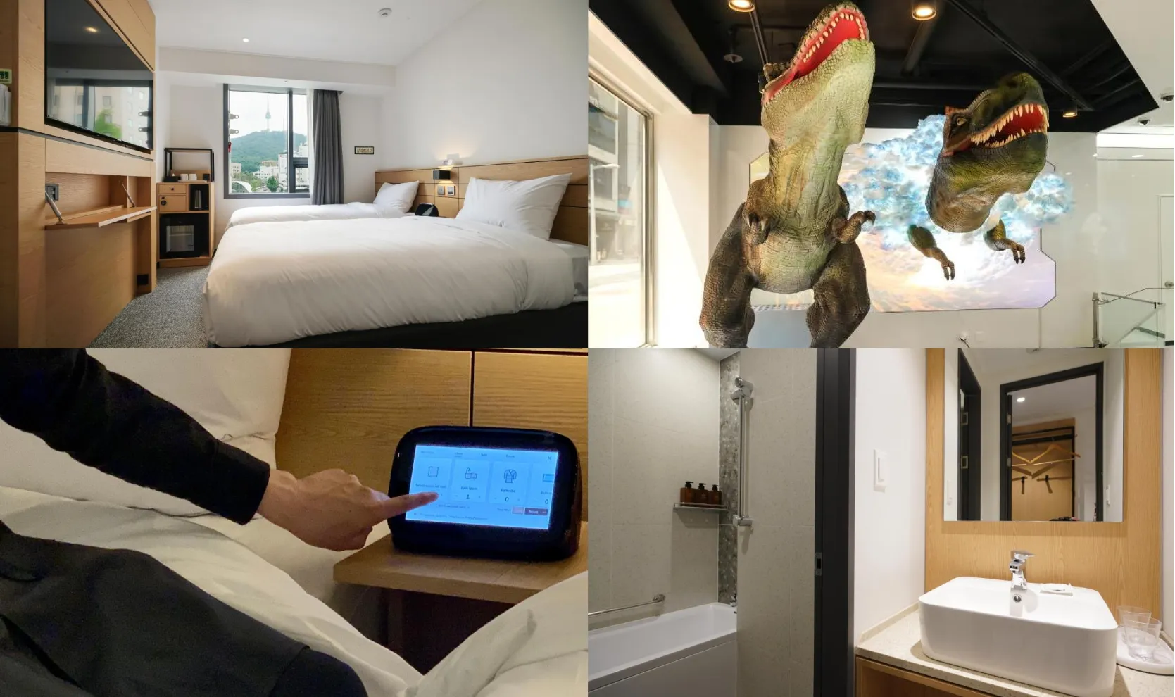 非対面式のチェックイン/アウトですが、日本語対応も可能◎