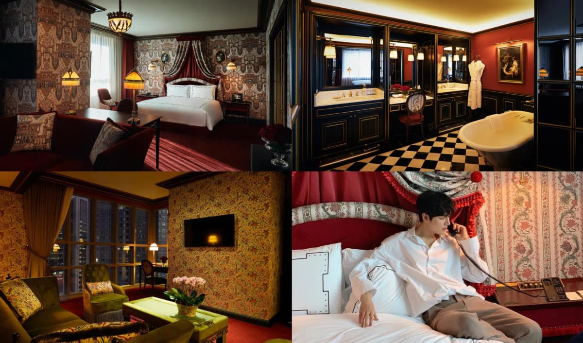 レスケープ ホテル