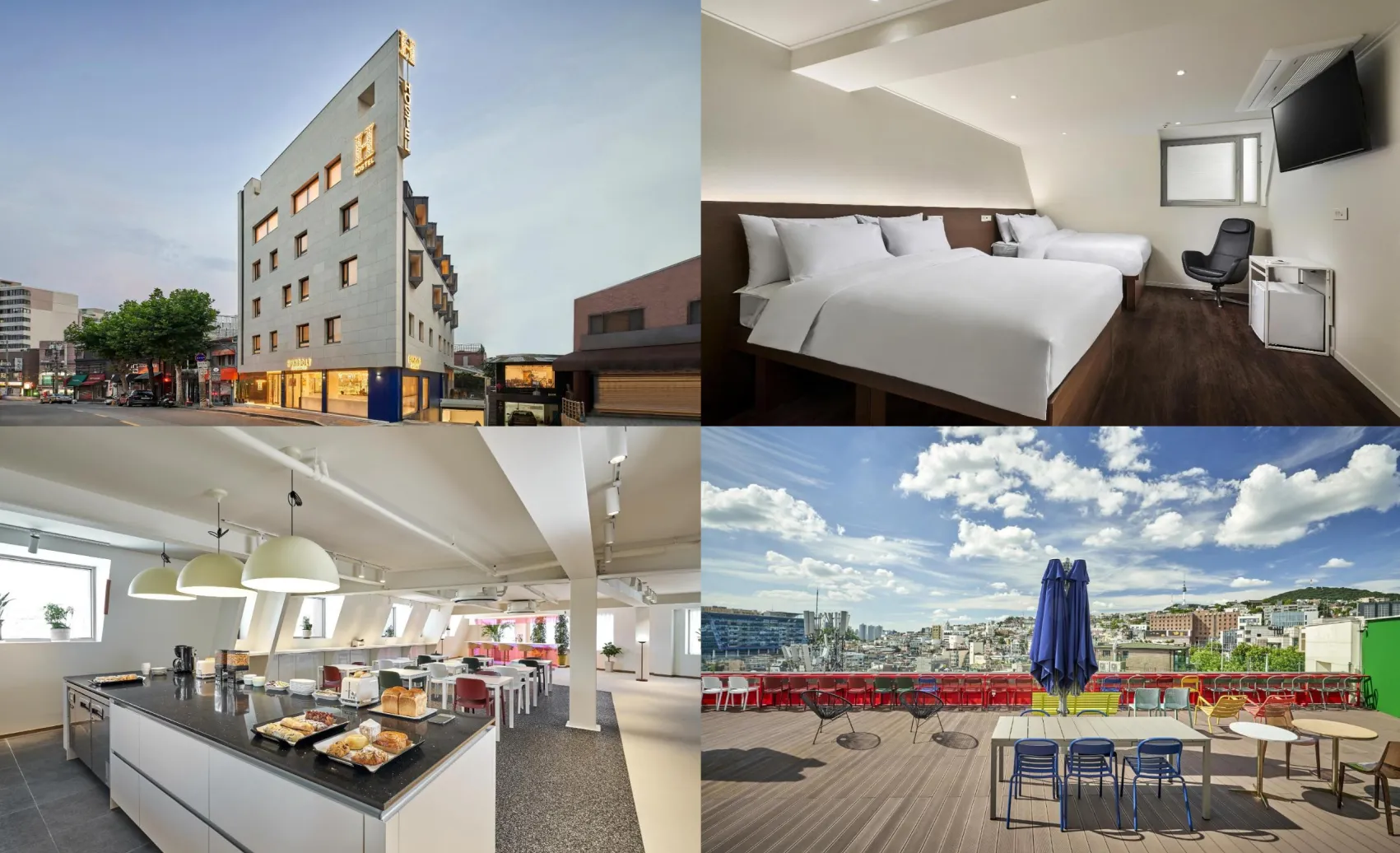 暮らすように楽しめる、快適ステイを !