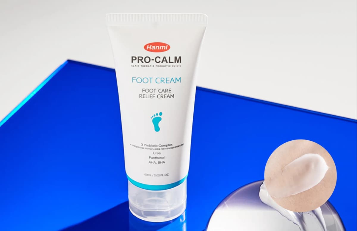 PROCALM リリーフ フットケアクリーム /프로캄 릴리프 풋 케어 크림