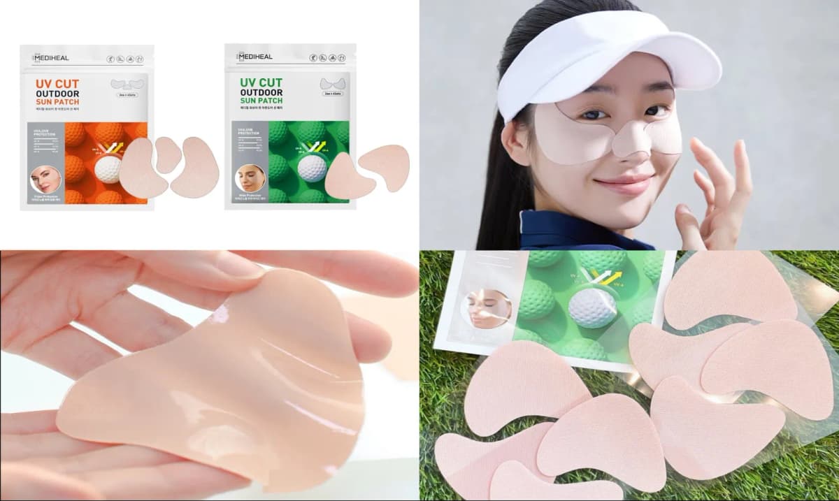 【MEDIHEAL】UVカットアウトドアサンパッチ