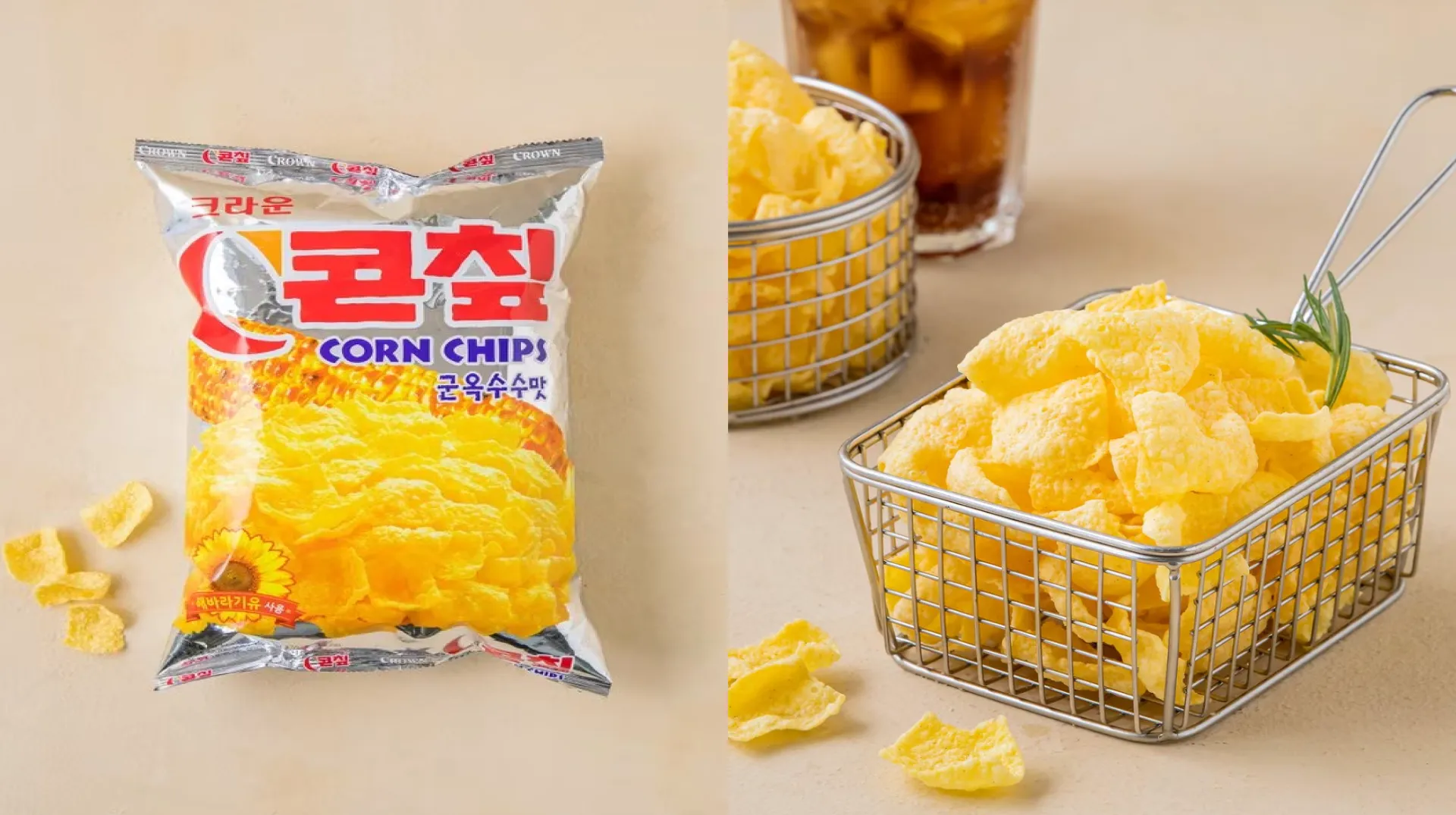 味は塩味の焼きとうもろこしの味で、ザックザク食感がたまらない !