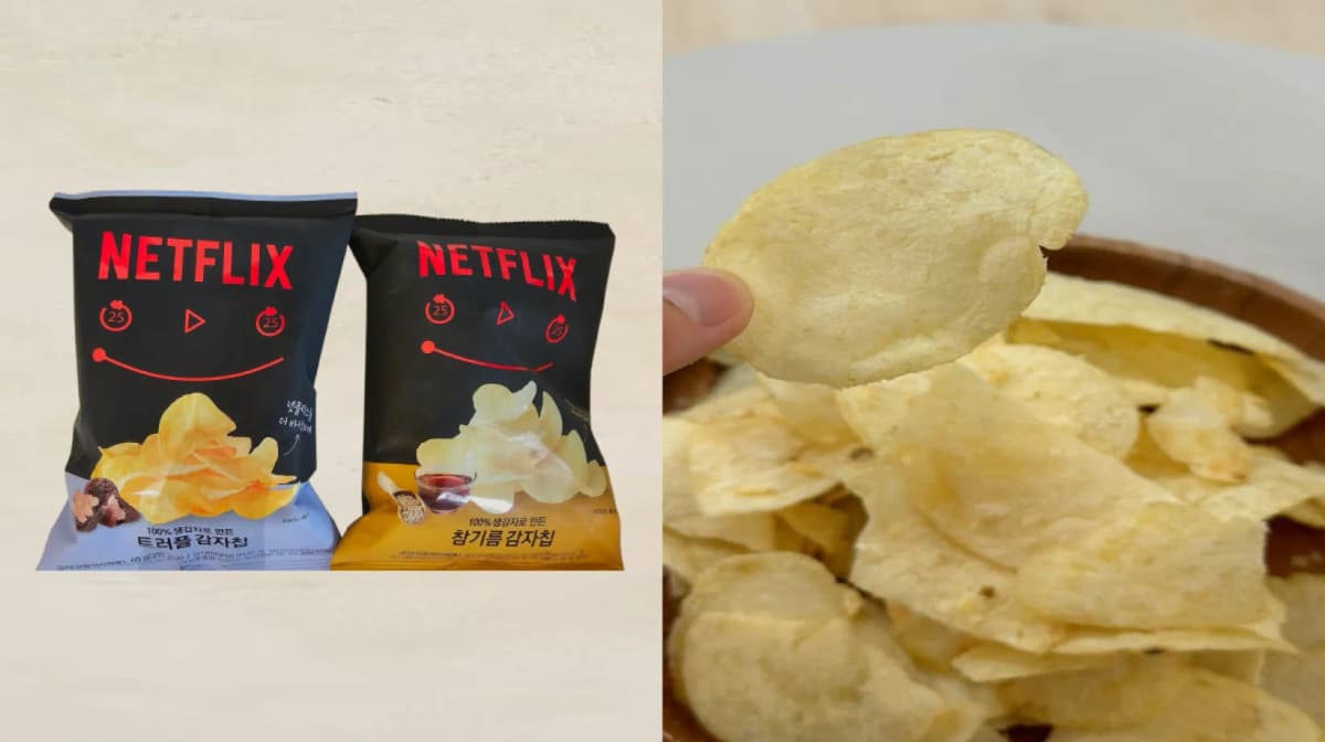 NETFLIX ポテトチップス/넷플릭스 감자칩