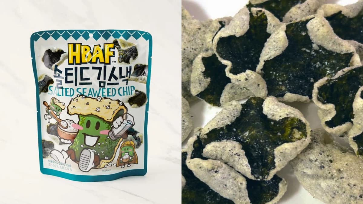 HBAF 海苔スナック/HBAF 김스낵