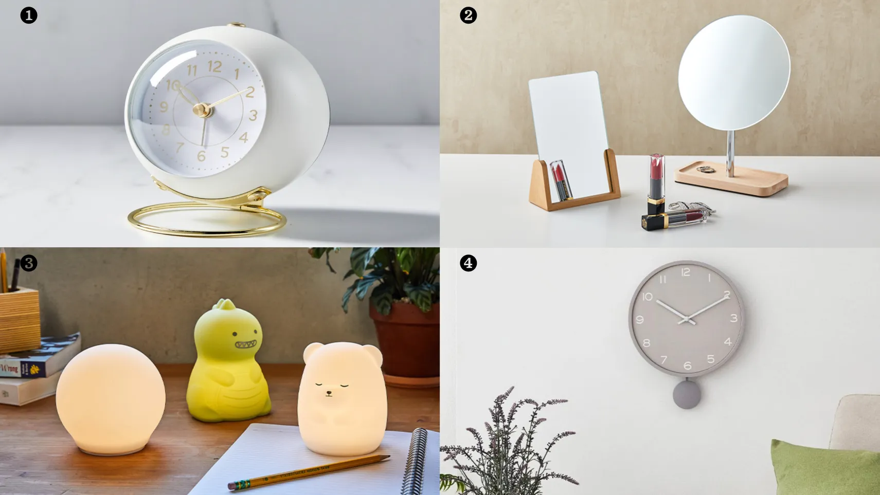 モダンハウスの商品は、無駄のないシンプルなデザインが特徴です