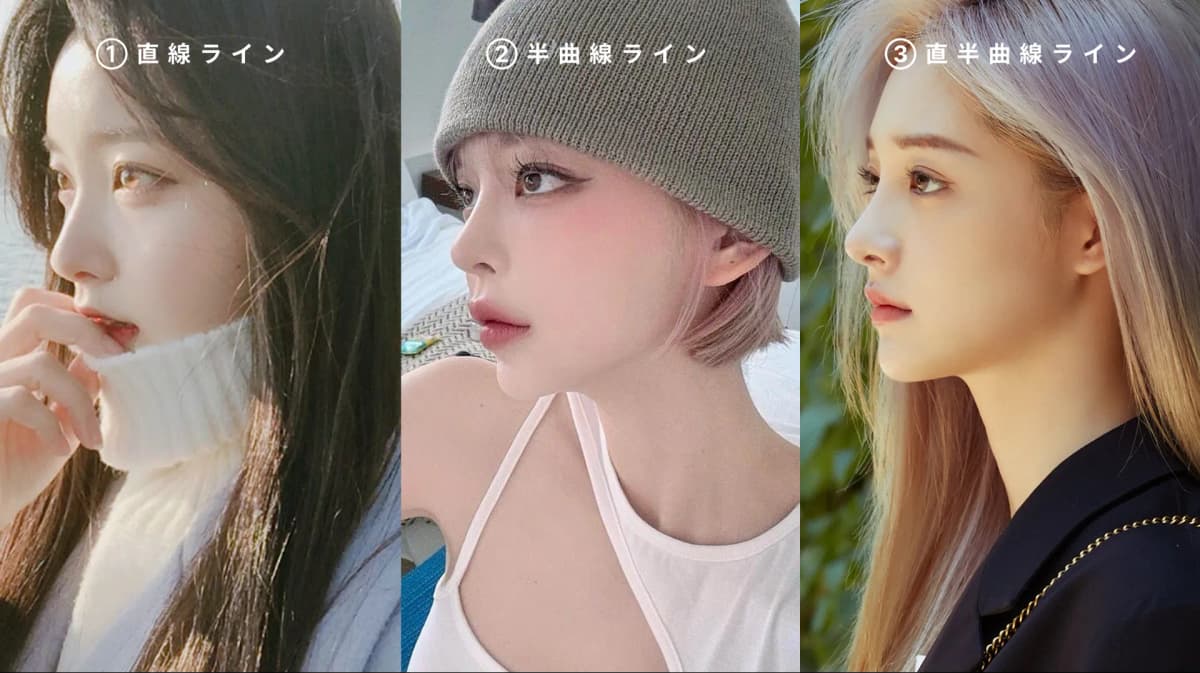 鼻の形をおさらい