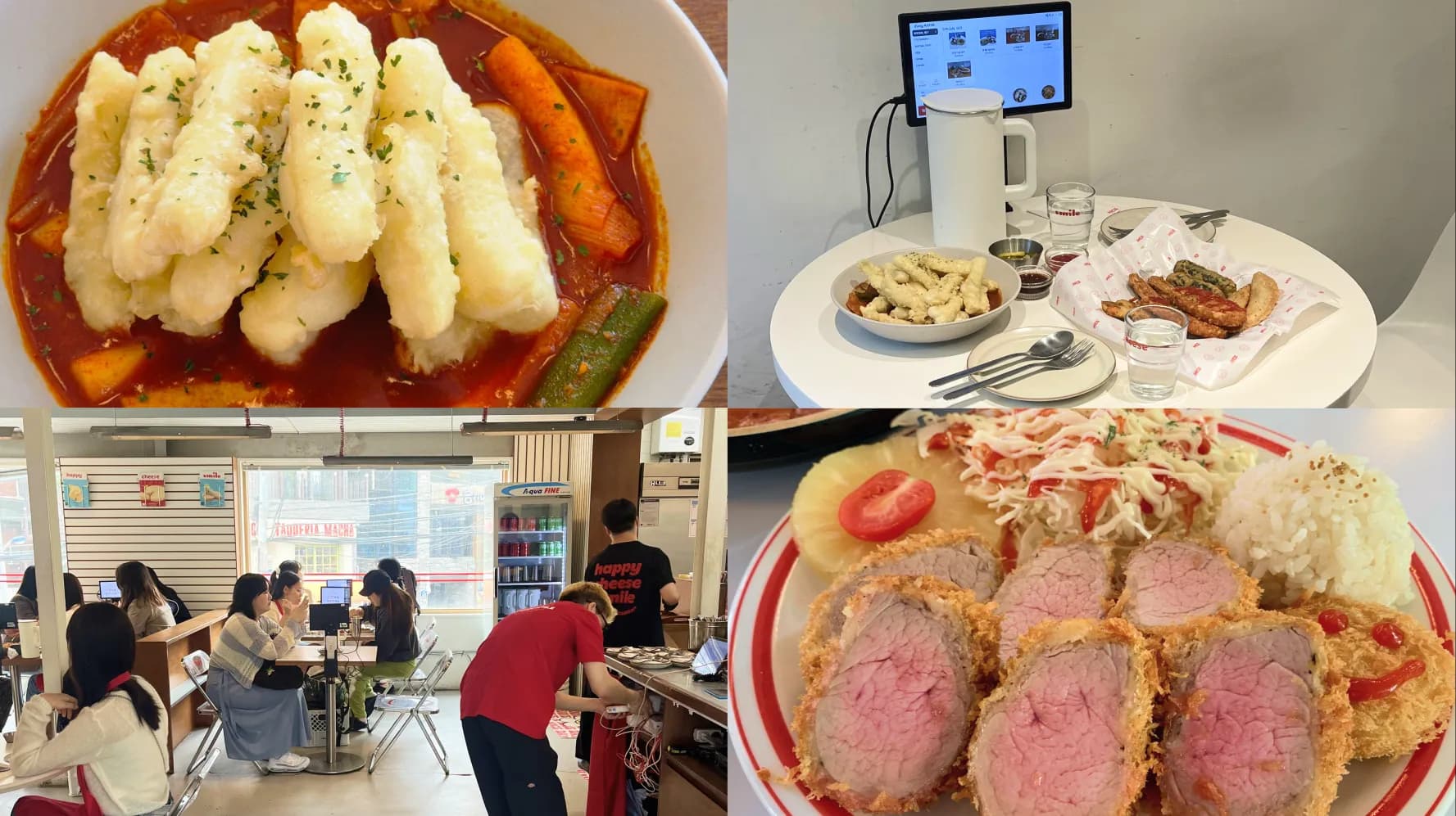 若い女性やカップルで賑わう店内は、とっても開放的で清潔感抜群◎