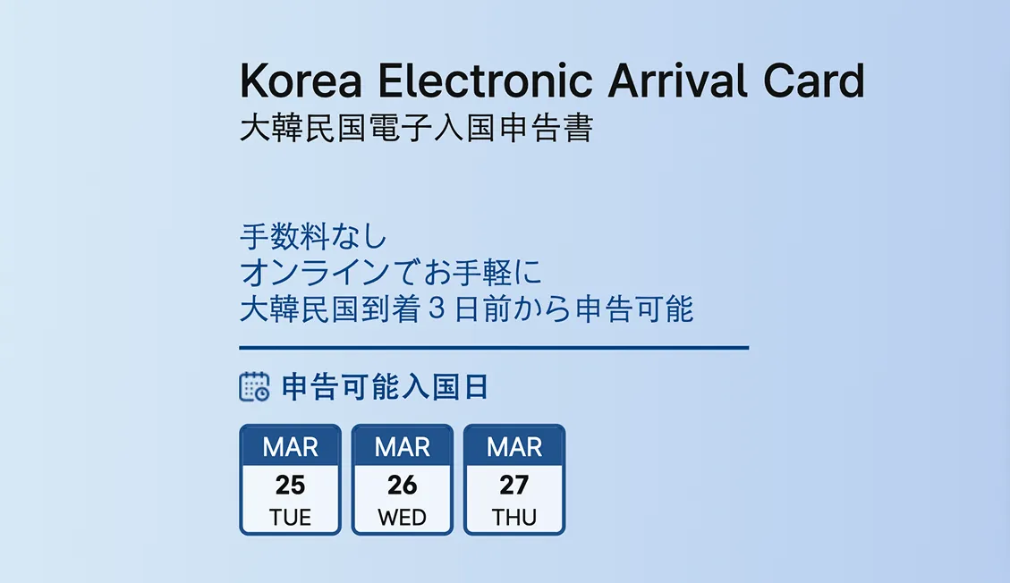 余裕を持って登録を進めると安心◎