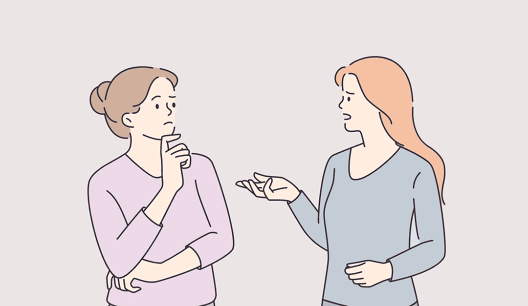 「ここでは何を言っても分からないだろう」なんて思わないように !