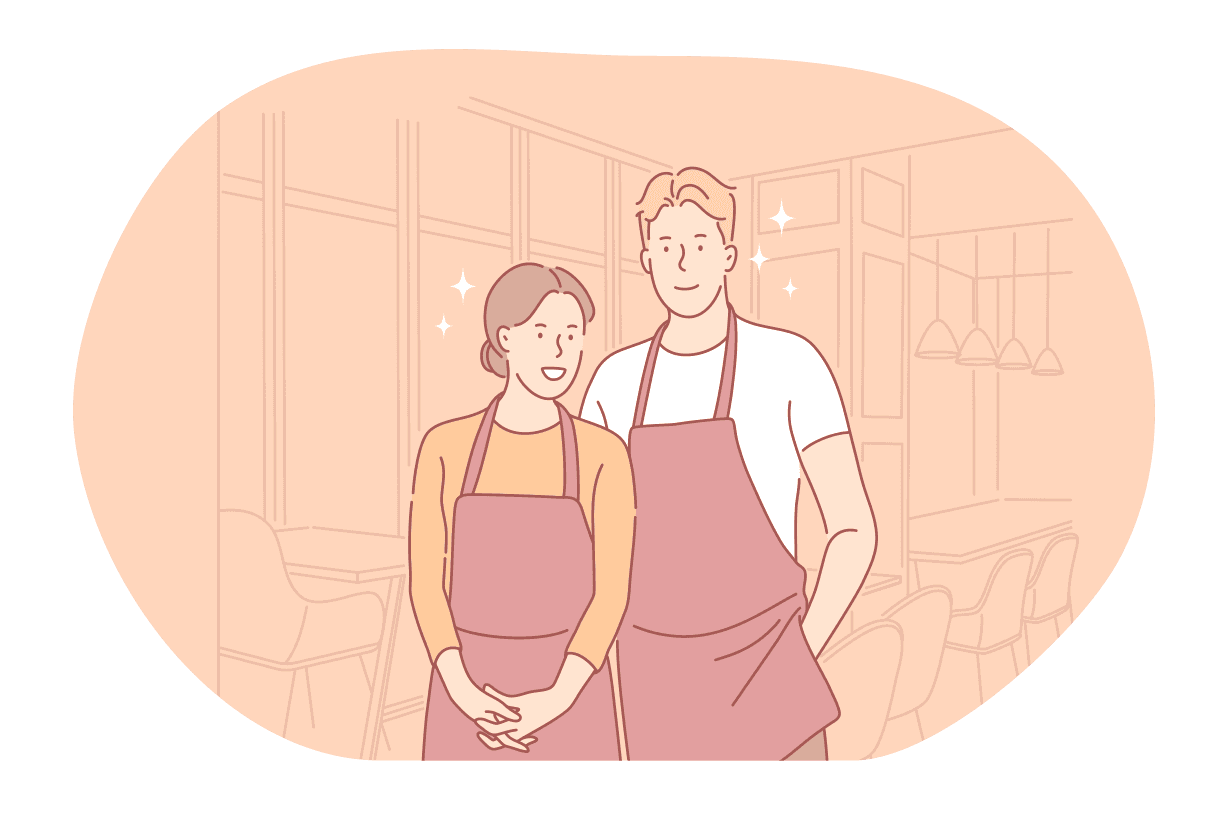 ポジャンマチャでの会話