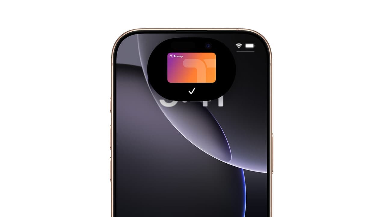 AppleウォレットにT-moneyを追加→チャージするだけ◎