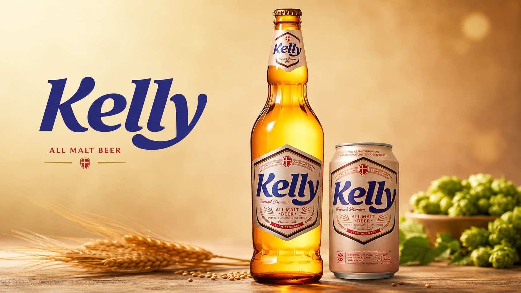 Kelly|まろやかな口当たりと麦の甘み