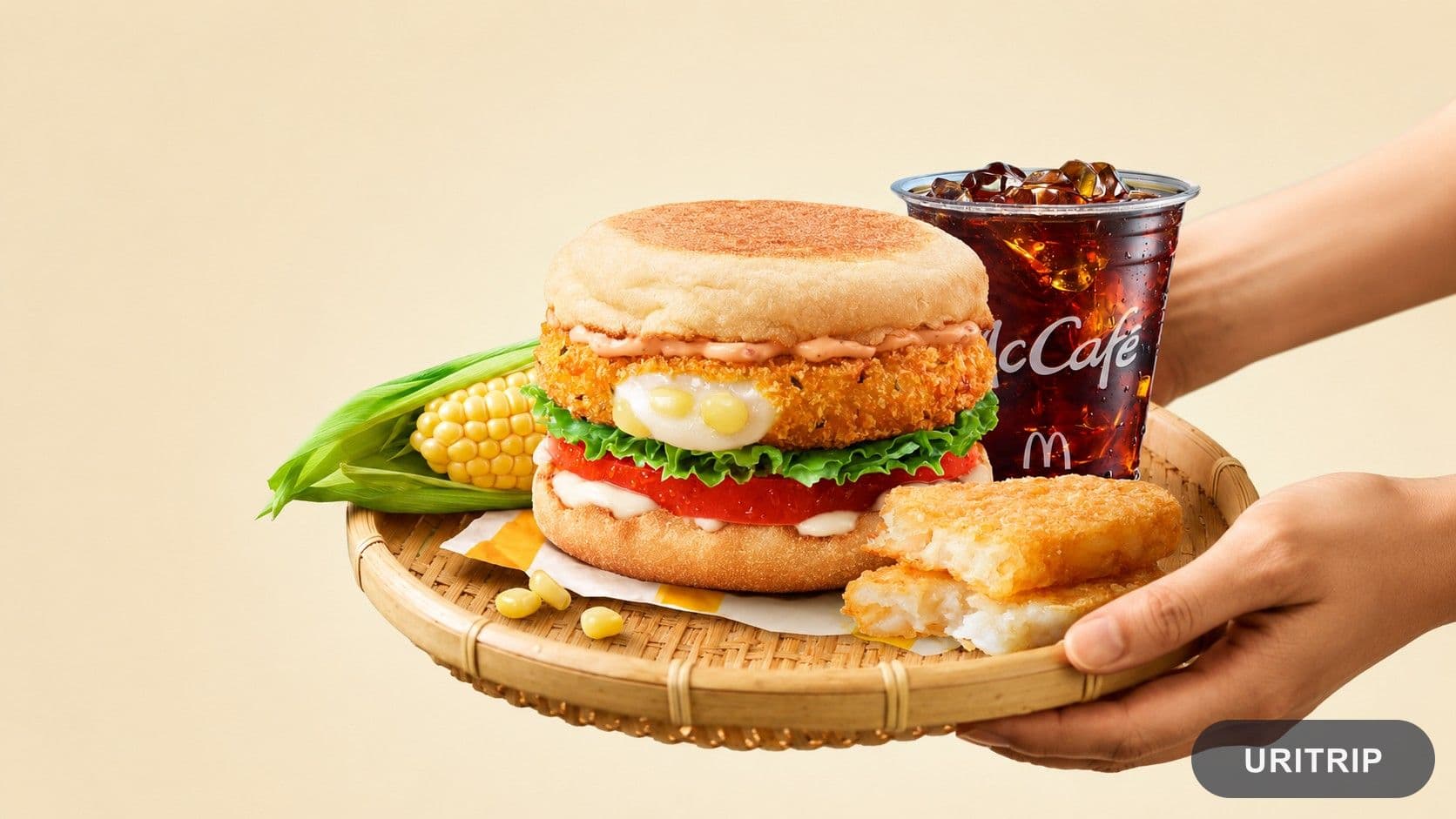 韓国マクドナルドの新作「忠州もちとうもろこし」2種