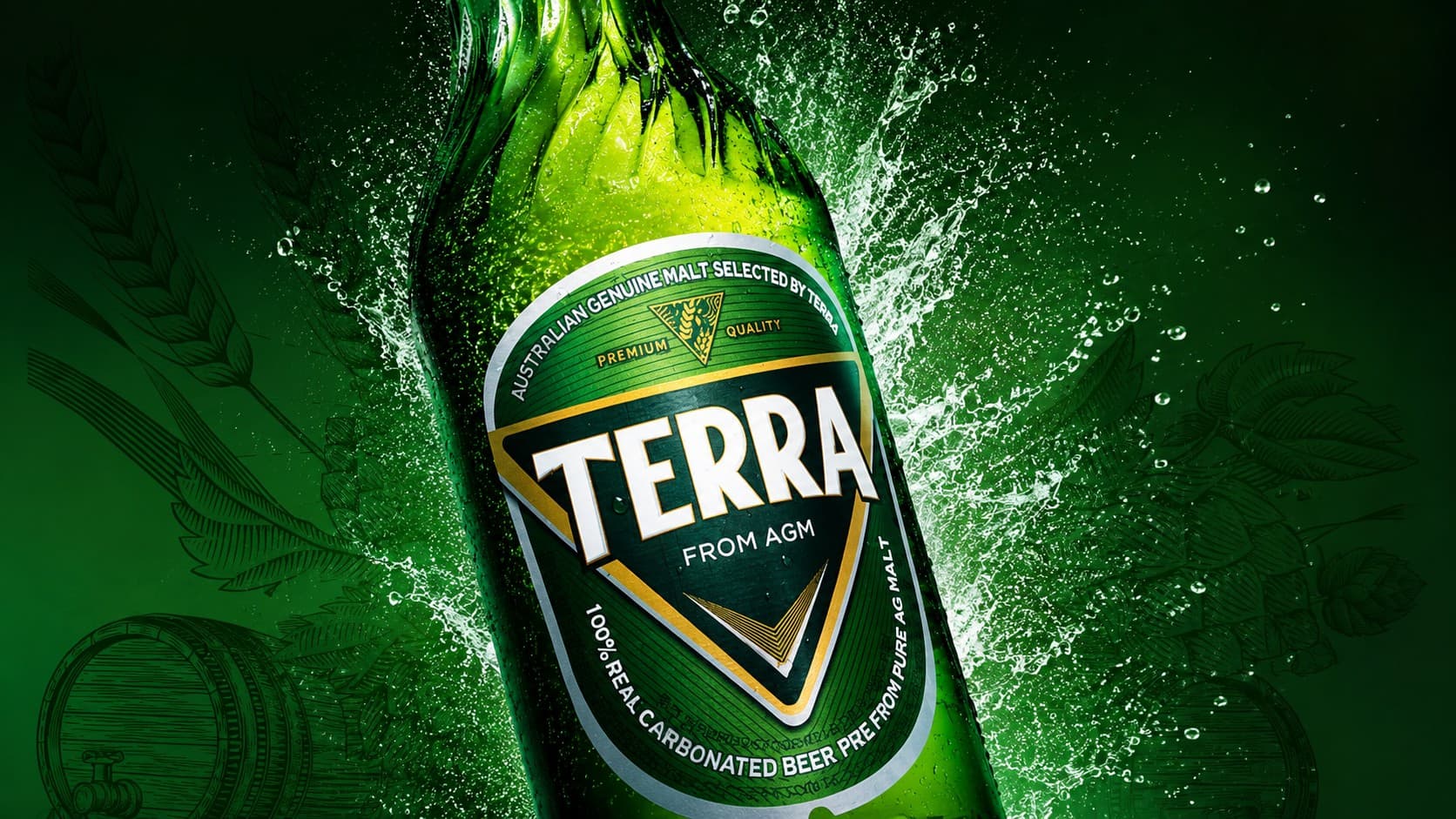 TERRA|苦味と爽快感のバランスがいい一本