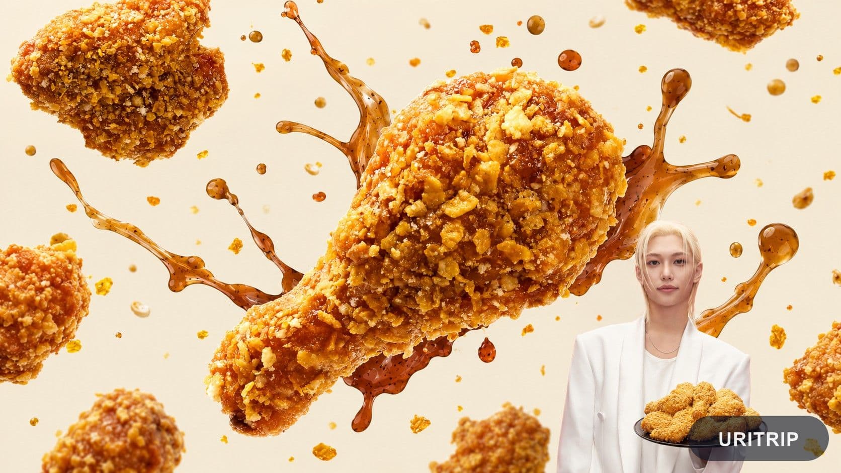 BBQの新作「Feel Crunch」で味わうKチキン