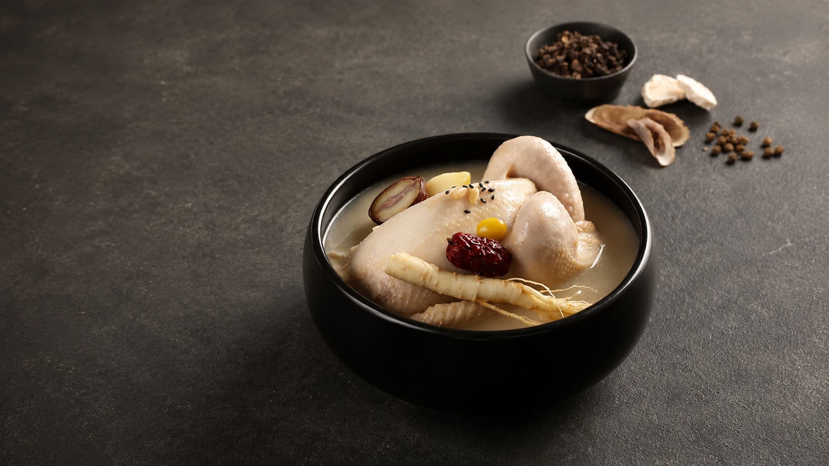 1. チホ韓方参鶏湯|ソチョ区・江南大路