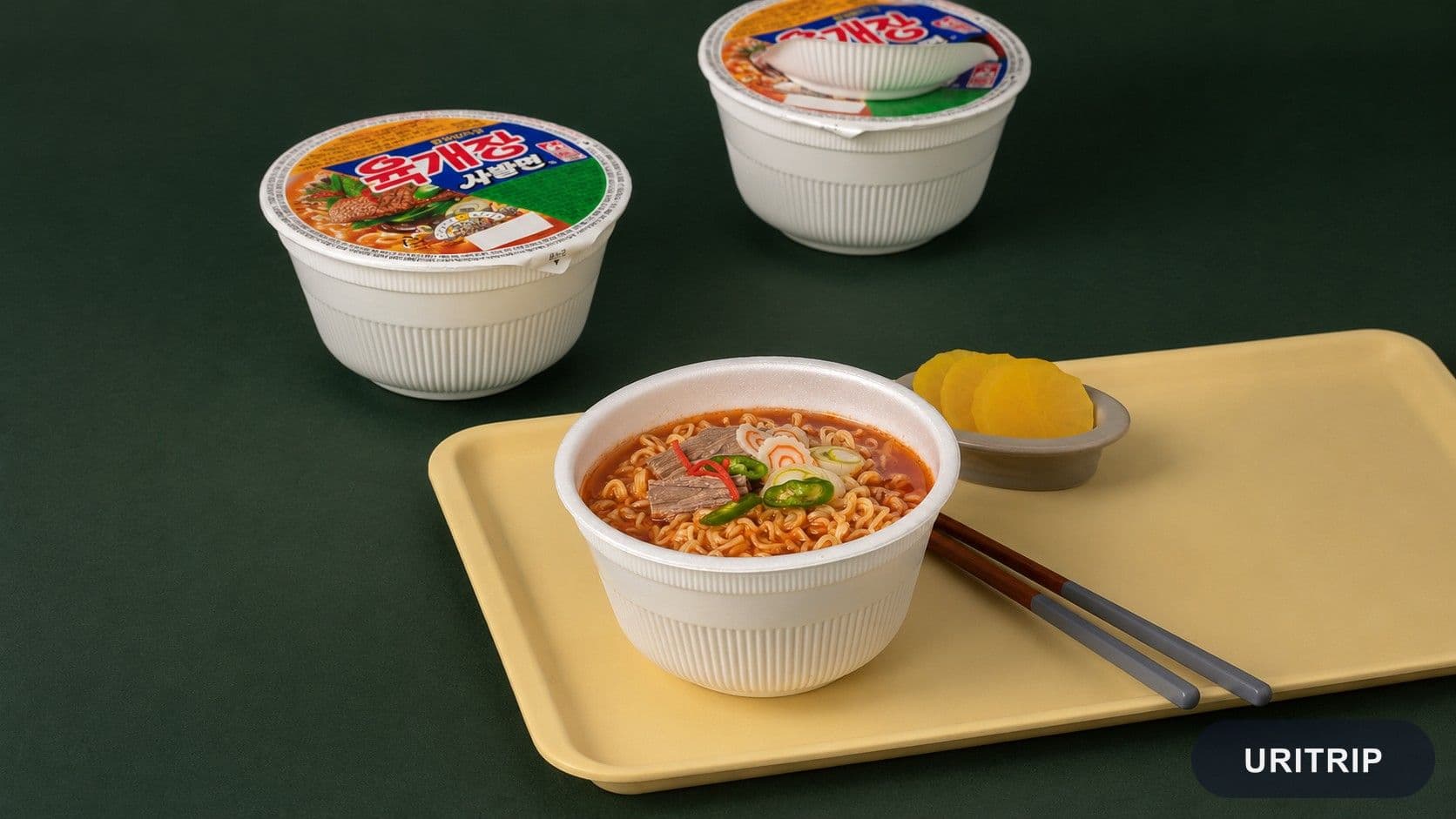 ユッケジャンサバル麺とセウカンはいくらになる?