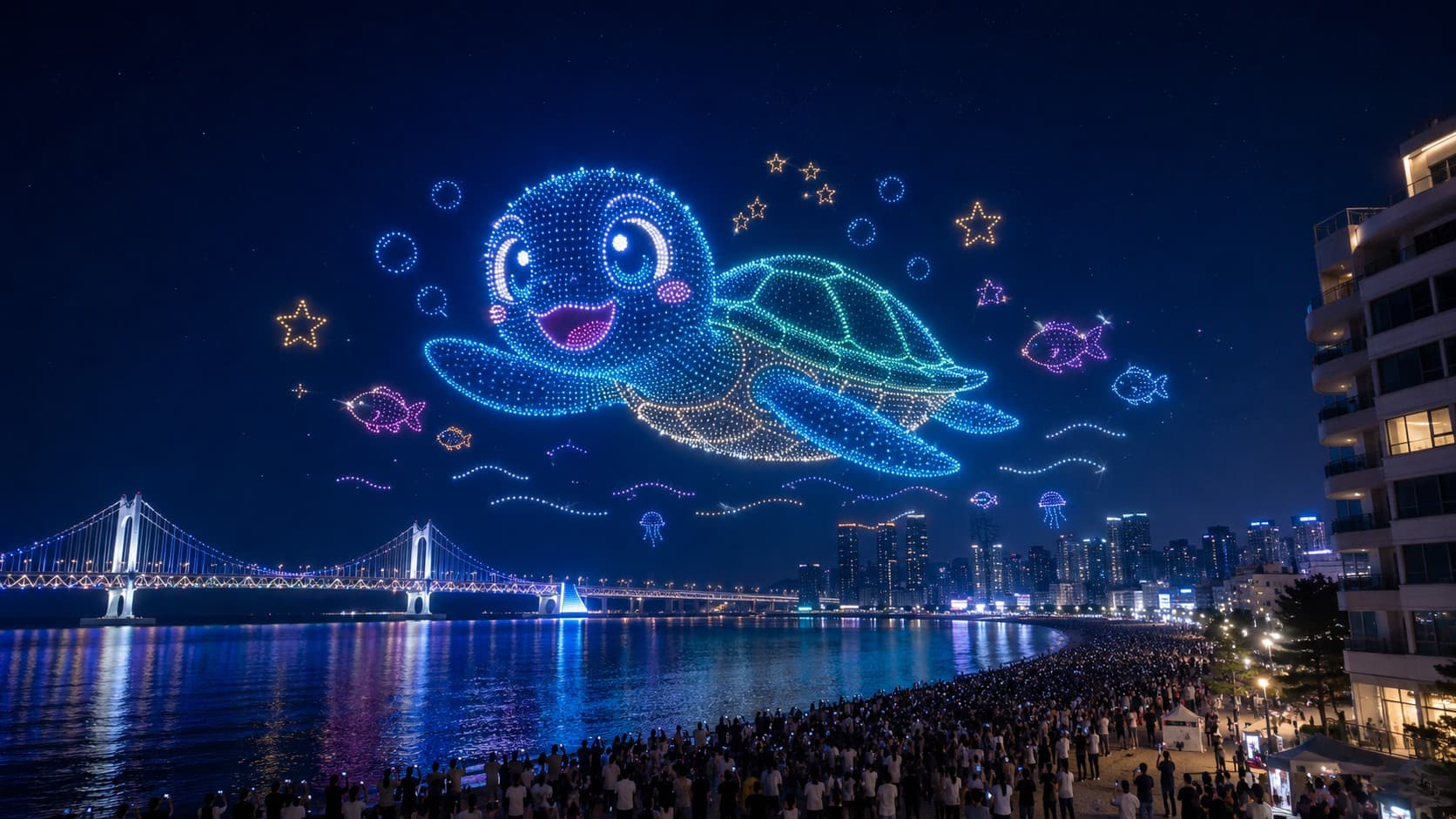 ポケモン30周年×釜山の「メガフェスタ」