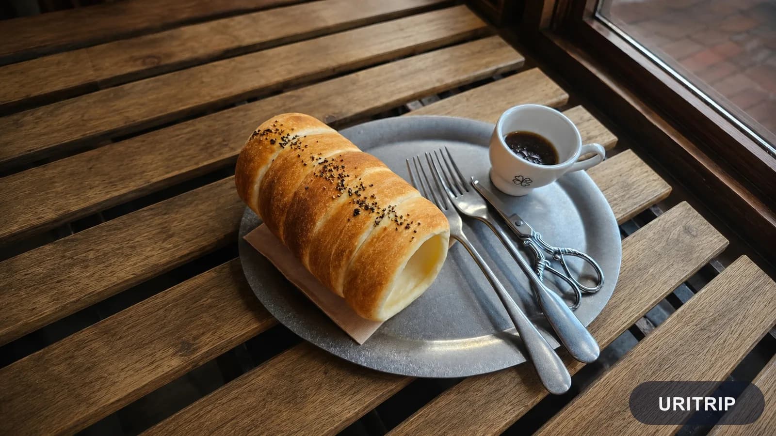 鷺梁津Waffle’sのドバイチョコレートワッフル