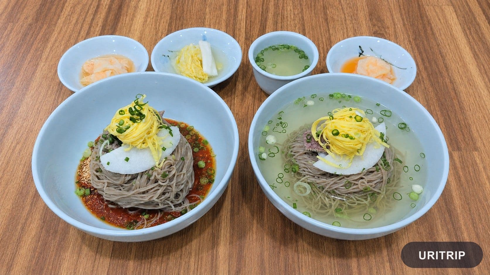 3位|独山のチニョンミョノクで味わう平壌冷麺